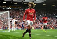 Fellaini hasn't been a regular scorer for United in recent years
